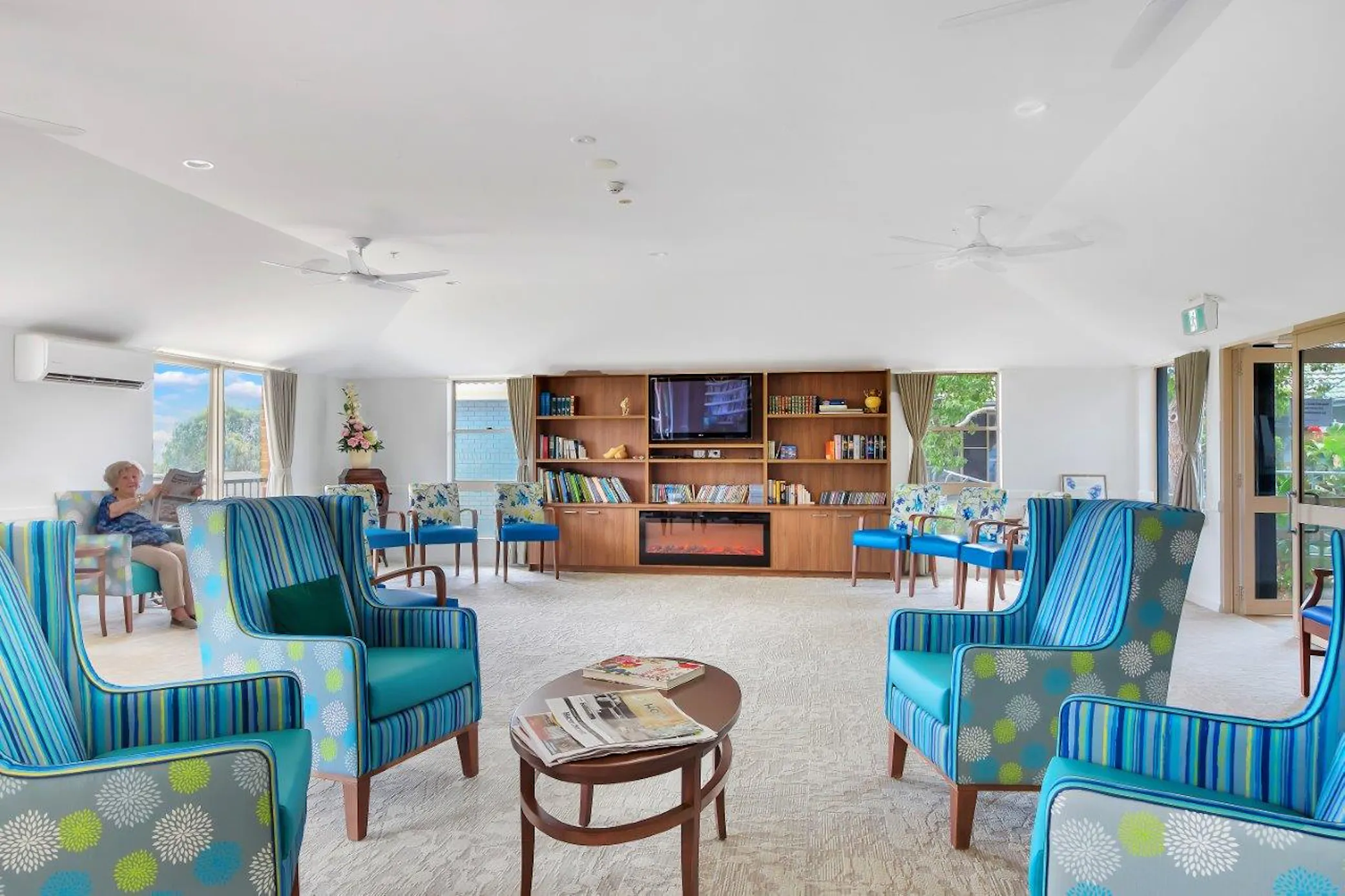 Completed-Projects Aged-Cared-Completed-Projects Woolgoolga-Aged-Care living-area
