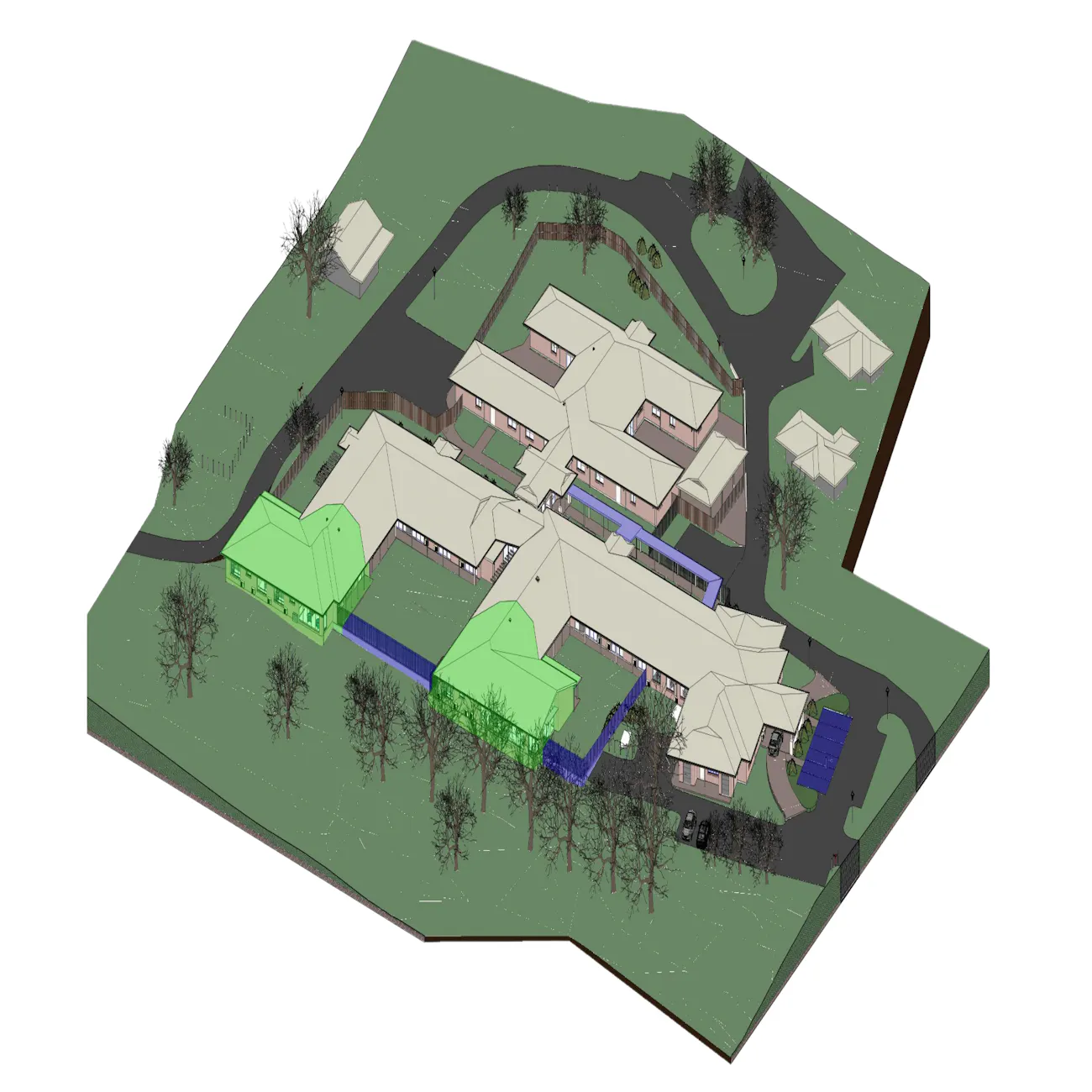 News Millrace-Tenterfield-Resident-Wing-Extension Coloured-millrace