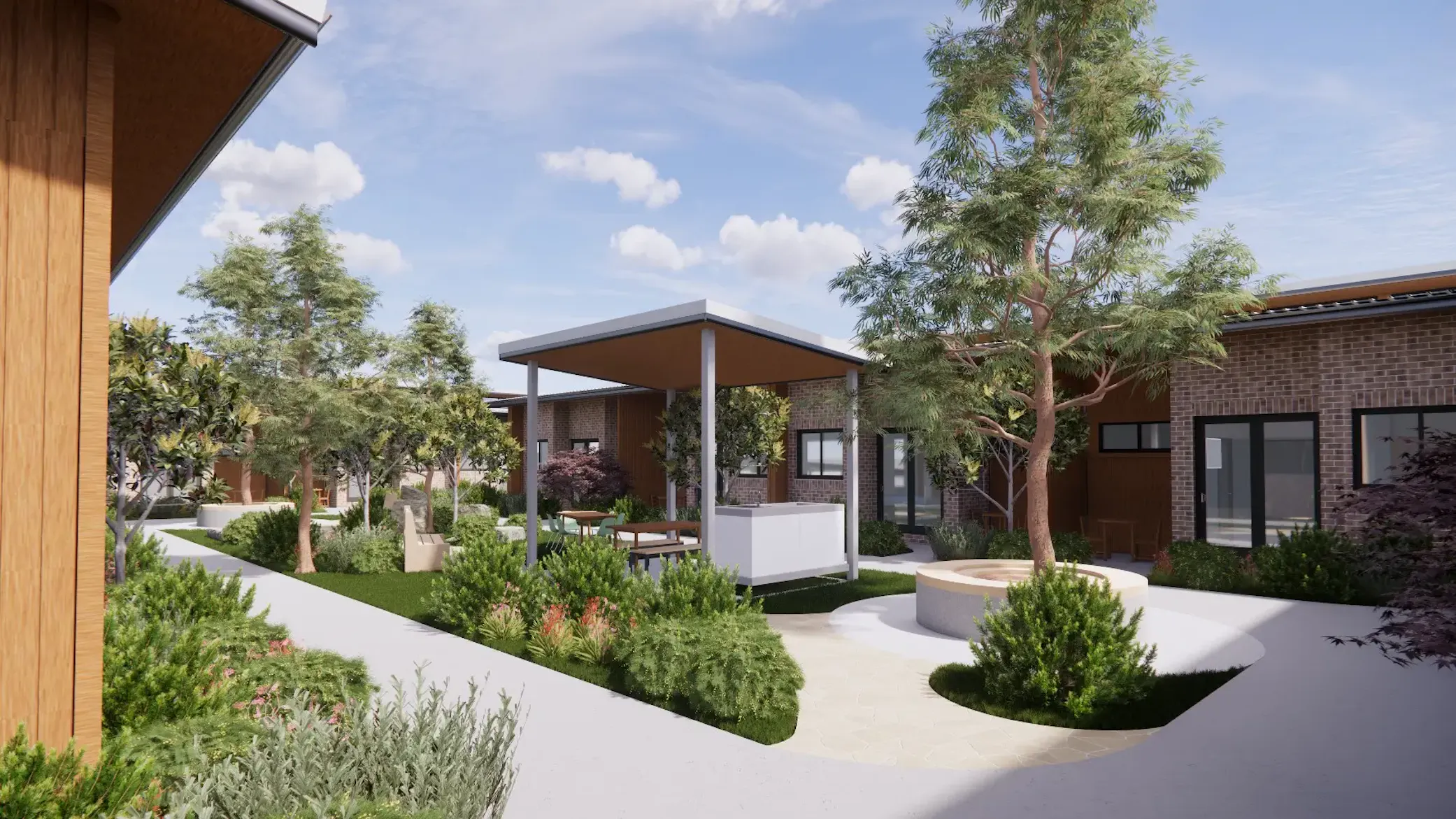 Projects-Case-Studies-Page Maranatha-MSU Courtyard-North-20260311-render